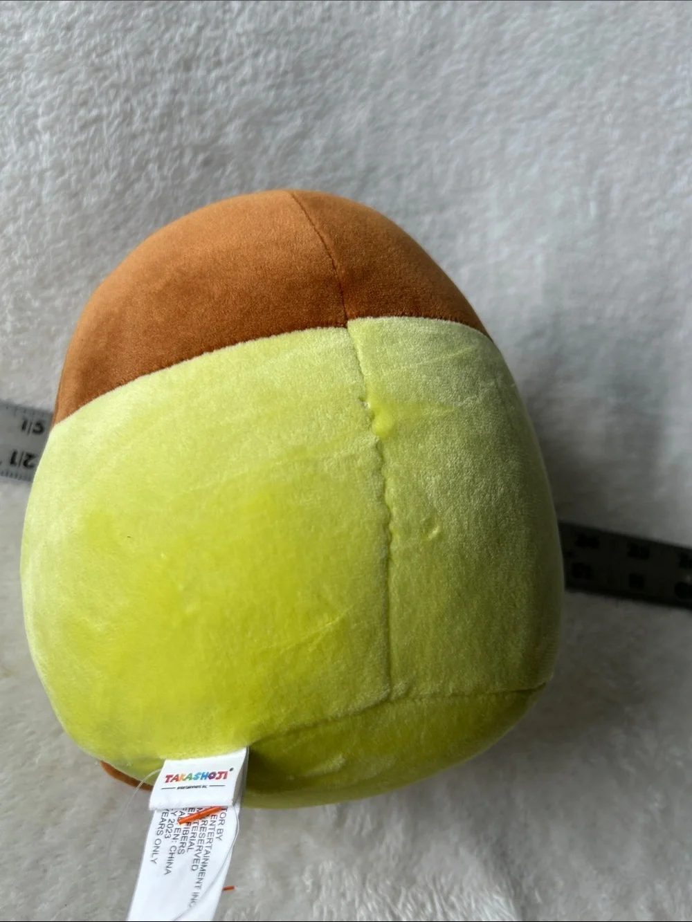 Takashoji Matcha Plush 7”  - Green & Brown Plush Kawaii